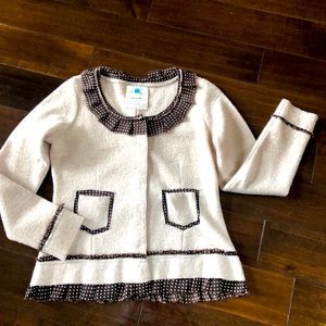 Anthropologie cardigan sweater